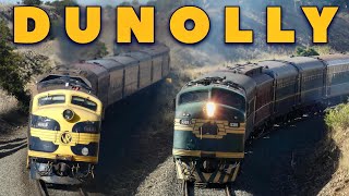 Vintage S \u0026 T Classes climb and roar to Dunolly! Steamrail’s Dunolly Diesels Tour | S301 T364 S313