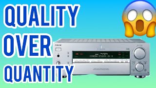 This 22-Year-Old Sony STR DB1080 Receiver Left Me Speechless