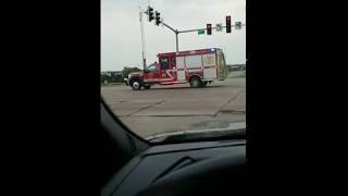 Sioux Falls Fire Rescue Responding