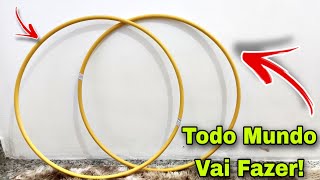 BAMBOLÊS NA DECORAÇÃO | O Resultado Final é Surpreendente! Todo Mundo Vai Fazer!! #viral