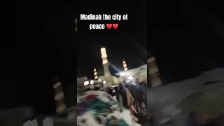 Madinah the city of peace ❤️❤️#trending #soudiarabia #islamicholycities #makkahmadina #makkah