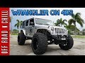 40 inch Tires on Dana 30 Possible? Jeep Wrangler JK Walk Around