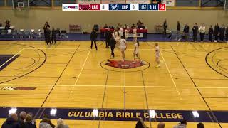 PACWEST Women's Basketball 🏀 Capilano @ CBC [11/16/2024]