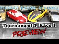 Diecast Racing Alliance | Season 0 - Tournament 1 - Race 1 | Drag Race