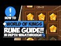 Rune Guide!! - World of Kings