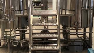 600L 5BBL beer brewing equipment made from Tiantai company Hubert