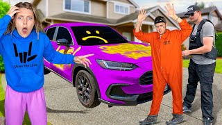 Someone Destroyed My Car...you wont believe who