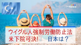 米下院で可決!　ウイグル人強制労働防止法　日本はどうする？　私たちに今できることはある？　 December 16, 2021 Vol.96