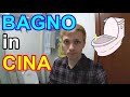 Come sono i bagni in CINA? Differenze con quelli italiani...