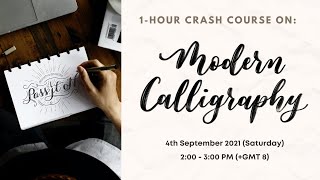 Modern Calligraphy Event