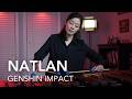 Natlan - Genshin Impact (Violin and Percussion Cover)