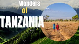 Why Tanzania get more Tourists every season? Must watch -Best places to travel in Tanzania!