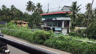 Varapuzha Bridge on NH 66 (old NH 17) Part 1