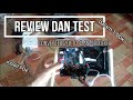 review dan test converter 2fo to 4lan + router tenda dalam 1box