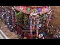 mylai kabali temple panguni festival 2018 day 7 mor ther shrishti