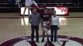 2024 West Carter High School Boys Basketball Senior Night