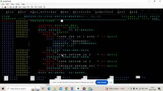 Mainframe: Enter Data from CICS Screen to DB2 Table