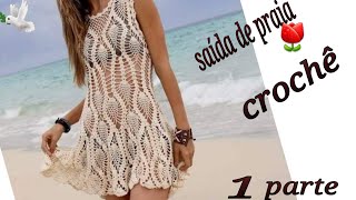 saida de praia cida silva croche