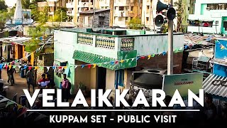 Velaikkaran Sets Public Review | Sivakarthikeyan | Nayanthara | DC 154