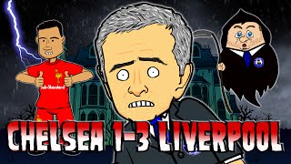 Chelsea 1-3 Liverpool - Thriller Parody (Goals Highlights Coutinho 2015 Hallowee