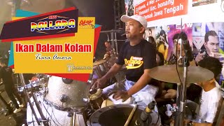 IKAN DALAM KOLAM COVER KENDANG TIARA AMORA  NEW PALLAPA LIVE WONOSARI DEMAK