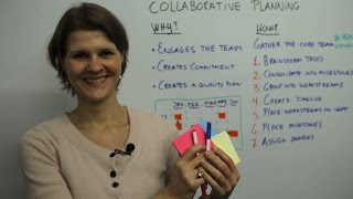 Collaborative Planning - Leadership Training