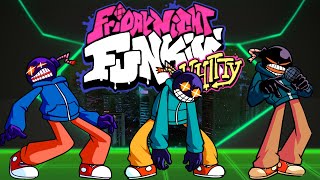 FNF: FRIDAY NIGHT FUNKIN VS WHITTY REMIX SONG | BALLISTIC REMIX | NOOB PLAYING | [FNFMODS] #whitty