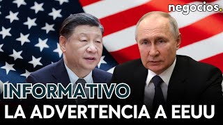 INFORMATIVO: Rusia y China advierten a EEUU, la OTAN desafía a Putin y Ucrania alerta a Polonia