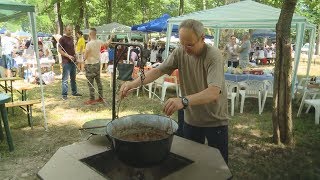 XVII. Nemzetközi Vad- és Halételfőző Verseny Széphalmon