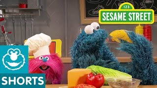 Sesame Street: Taco Shells | Cookie Monster's Foodie Truck