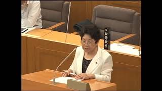 令和2年9月伊那市議会定例会一般質問10　19番　前田久子議員