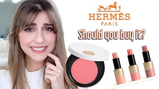 NEW! Hermes Silky Powder Blush and Lip Enhancer