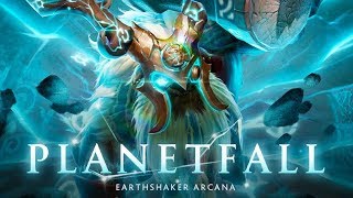 Earthshaker ARCANA preview — TI9 Battle Pass