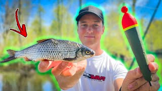 FLOAT FISHING BIG PIKE WITH ROACH | Team Galant