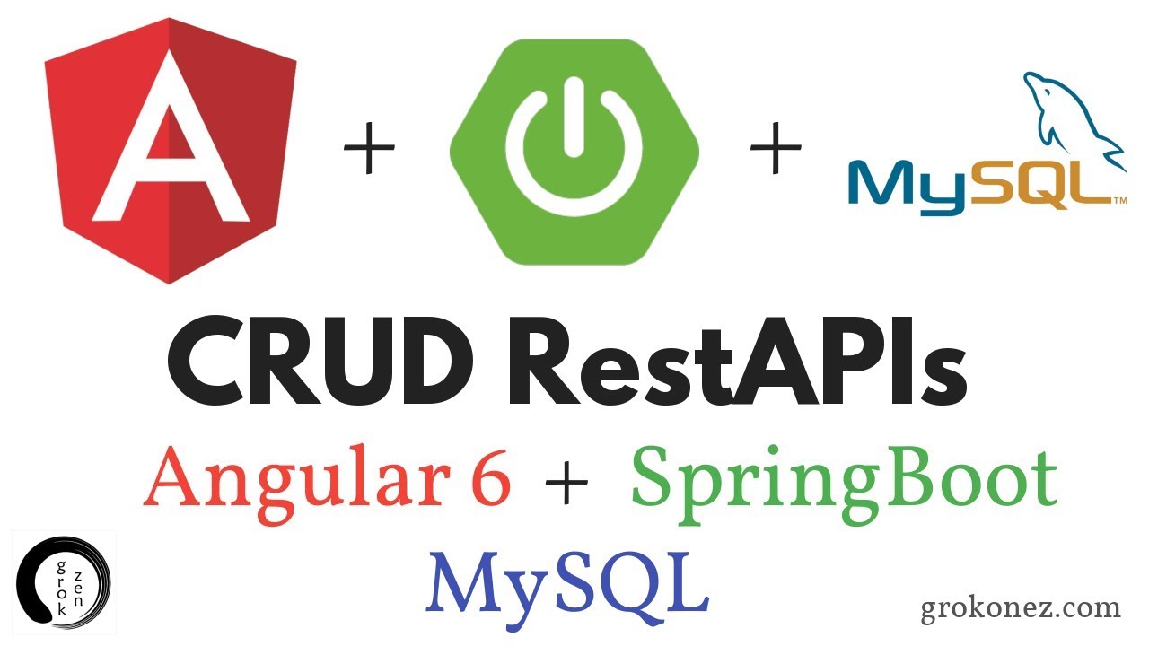 Spring Boot + Angular 6 Example | Spring Data JPA + REST + MySQL CRUD ...