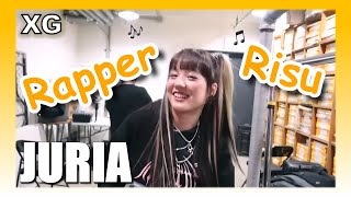 🐿️JURIA🧡 is part of the rap line?!