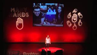 How we let kids have a say in city planning -- using Minecraft | Megan Leckie | TEDxBrighton