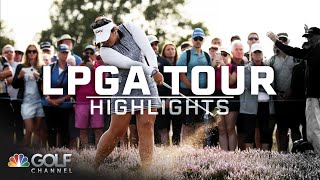 LPGA Tour Extended Highlights: 2023 AIG Women's Open, Round 4 | Golf Channel