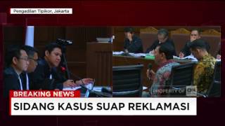 FULL - Ahok Beberkan Alasan Reklamasi di Sidang Kasus Suap