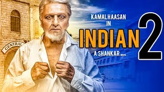 INDIAN 2 : Ajith's writer joins Kamal | Shankar | Latest Tamil Cinema News