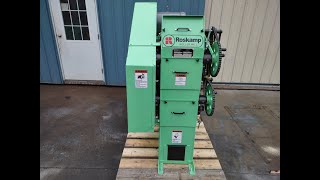 Roskamp Roller Mill 9X12 Double Pair