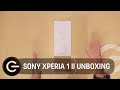 Sony Xperia 1 II Unboxing | The Gadget Show