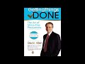 Getting Things done! (Productivity) - COMPLETE AUDIOBOOK