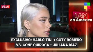 Tini Stoessel habló de Rodrigo De Paul + Coty Romero vs. El Cone  #LAM | Programa completo (18/1/24)