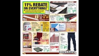 Menards Weekly Ad October 16 – October 26, 2025