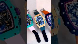 Richard Mille Ladies RM 07-04 Automatic Sport Collection 理查德•米勒首款女裝運動錶系列 #shorts #ladiesstyle