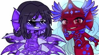 Ashley!!! Look at me!!!//meme//gacha trend//Ruby Gillman Teenage Kraken