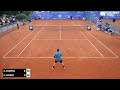 dominik koepfer ger vs nicolas kicker arg last two games first set