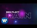 Ben Platt - RAIN [Official Lyric Video]