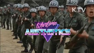 Korean Armed Forces 80s